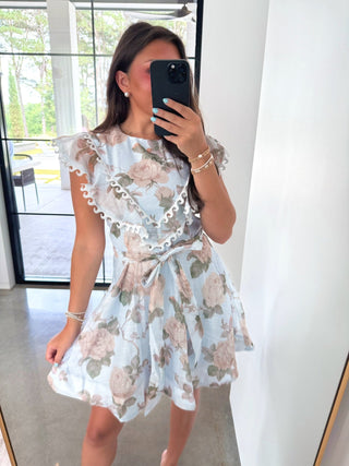 Whispering Petals Lace Dress - Instyle Boutique