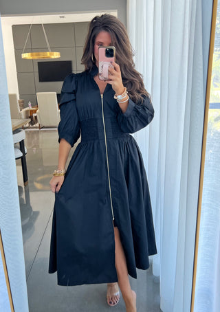 Be My Girl Black Dress