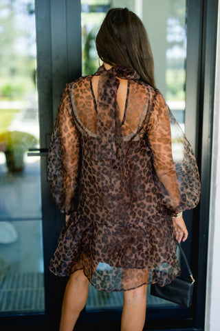 Wildly Refined Dress - Instyle Boutique