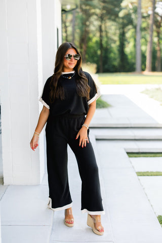 Mom on the Move Black Set - Instyle Boutique