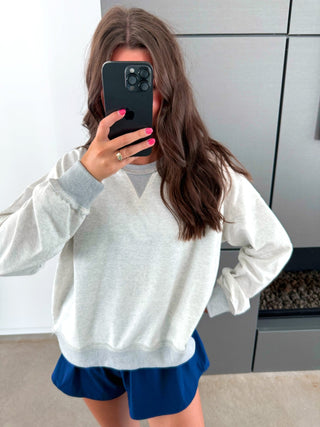 Cloud Nine Sweatshirt - Instyle Boutique
