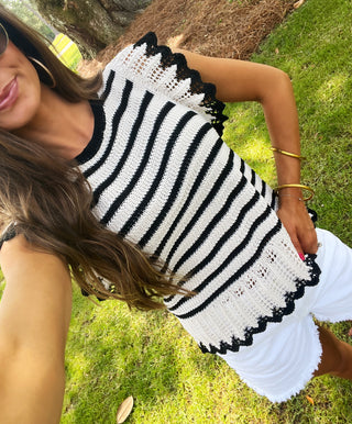 Back In Love Cream Sweater Top ~FINAL SALE~