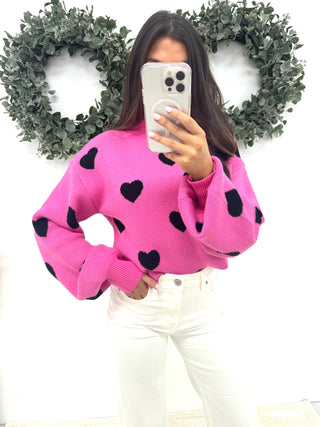 Heart Throb Sweater ~FINAL SALE~
