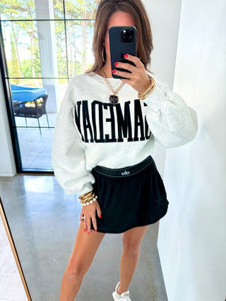 White Gameday Sweatshirt - Instyle Boutique