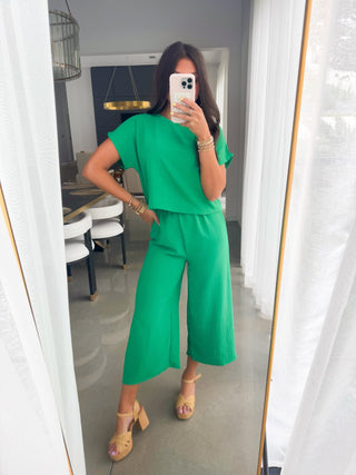 Had Me At Hello Kelly Green Set ~PREORDER~ - Instyle Boutique