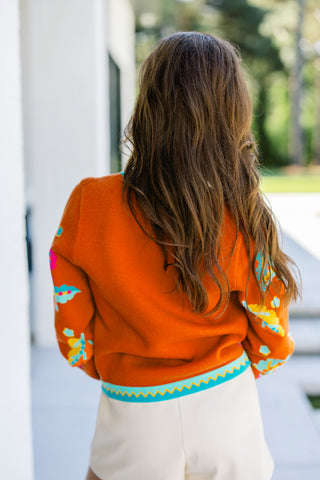 Color Me Cozy Sweater
