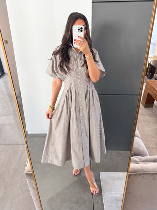 Coco Striped Maxi Dress - Instyle Boutique