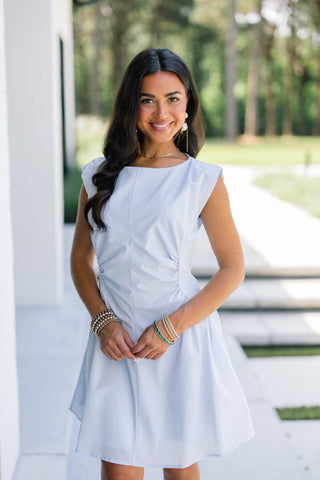 Little Miss Sunshine Powder Blue Dress - Instyle Boutique