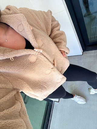 By The Fire Taupe Jacket - Instyle Boutique