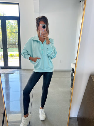 Anna Aqua Pullover ~FINAL SALE~