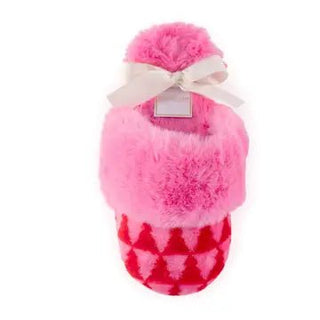 Pink & Red Slippers - Instyle Boutique