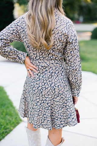 One More Look Animal Printed Dress