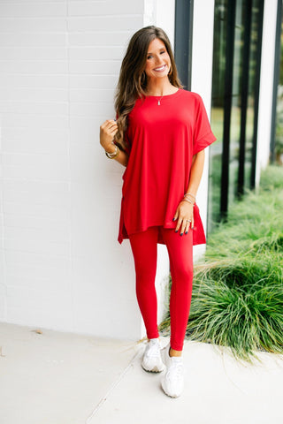 So Comfy Short Sleeve Sets ~BLACK FRIDAY DEAL~ - Instyle Boutique