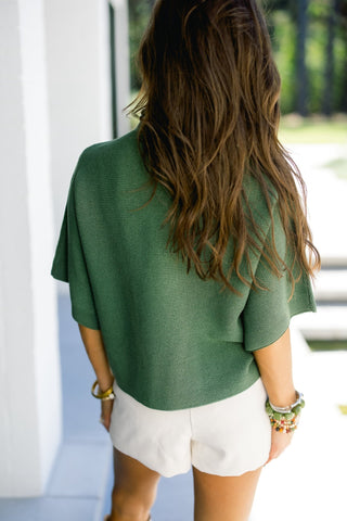 Olive & Always Sweater Top - Instyle Boutique