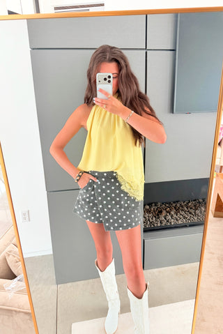 Spotted in Style Skort - Instyle Boutique