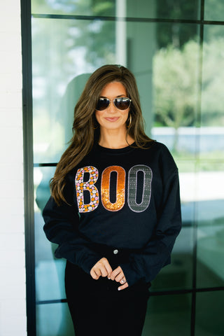 BOO Happy Halloween To You Sweatshirt