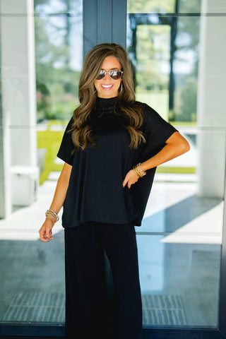 Setting The Scene Black Set - Instyle Boutique