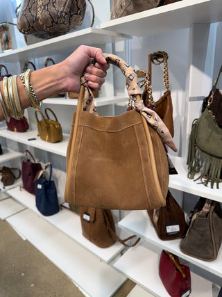 Mini Tan Scarf Bag ~PREORDER~