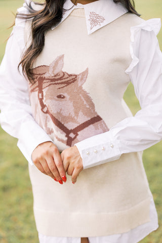 Wild Spirit Sweater Dress