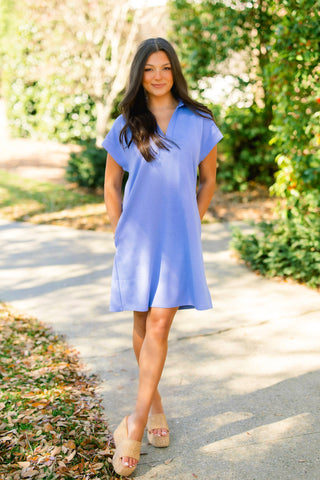Pretty Please Blue Dress