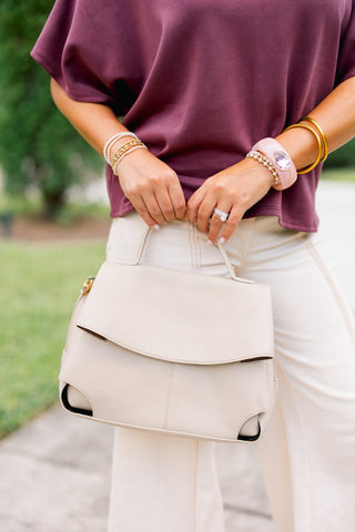 City Girl Beige Handbag - Instyle Boutique