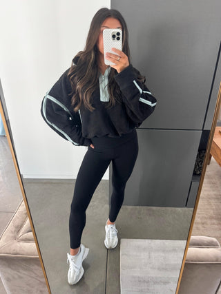 Chic Sporty Girl Pullover - Instyle Boutique