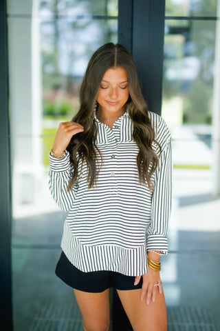 So Ready Striped Top ~DEAL OF THE DAY~ - Instyle Boutique