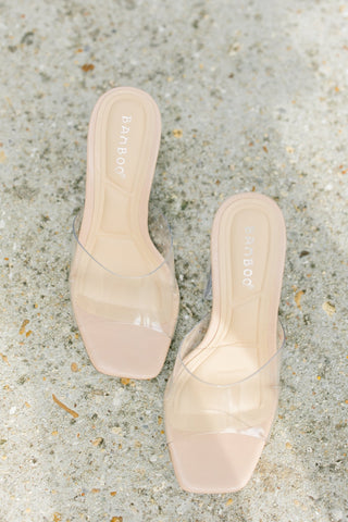 Seeing Clearly Block Heels - Instyle Boutique