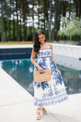 Blue Skies Sundress - Instyle Boutique