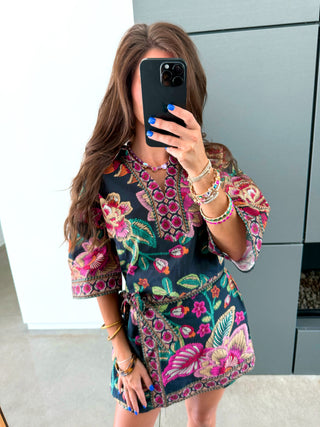 Midnight Garden Two-Piece Set