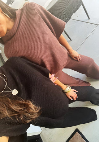 Everyday Lightweight Sweater Set - 3 Color Options