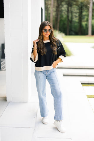 Busy Days Black Top