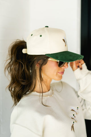 Flying Mallard Trucker Hat - Instyle Boutique