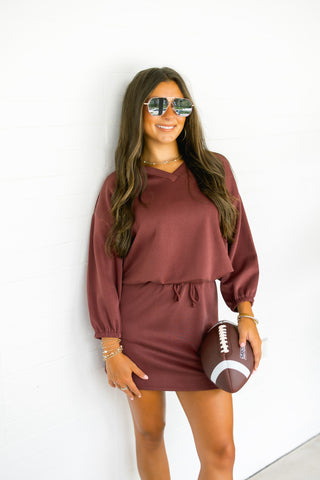 Be Sweet Burgundy Set