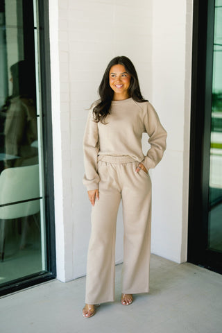 Off Duty Cozy Fleece Set – 2 Colors - Instyle Boutique