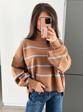 Coco Cutie Striped Sweater
