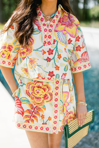 Cabo Cutie Printed Set - Instyle Boutique