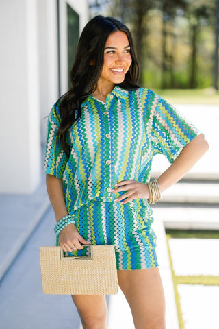 Vacation Vibes Short Set - Instyle Boutique