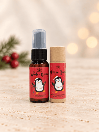 Holiday Lip Balm & Hand Sanitizer Bundle - Instyle Boutique