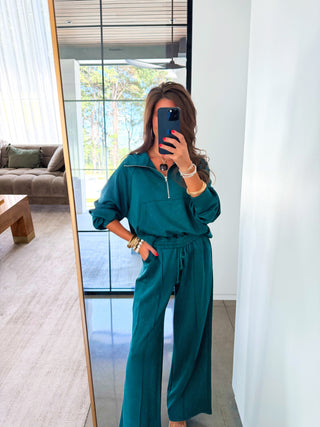 Lounge All Day Green Set