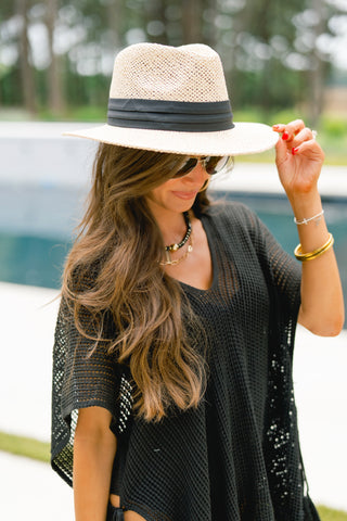 Natural Straw Hat