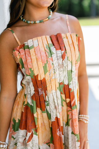 The Painted Harvest Dress - Instyle Boutique