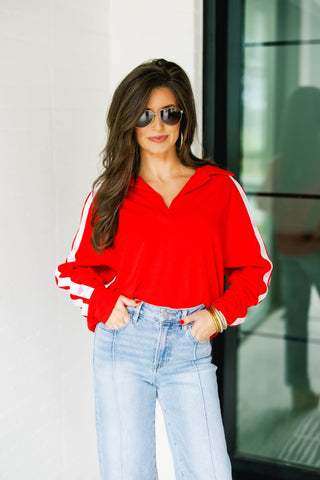 Feeling The Love Heart Pullover