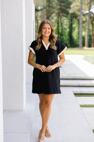 The Club House Dress – Black - Instyle Boutique