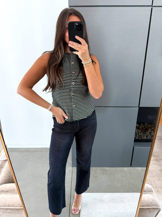 The Day To Dinner Vest Top - Instyle Boutique