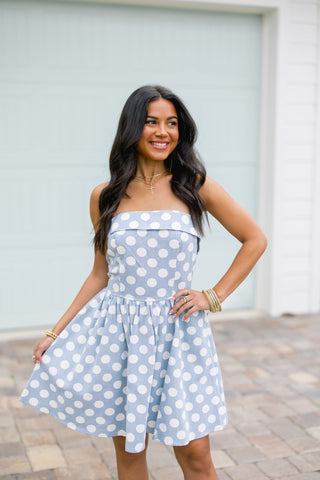 Spot On Mini Dress - Instyle Boutique