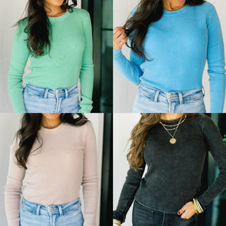 Thermal Basic Tops ~DEAL OF THE DAY~ - Instyle Boutique