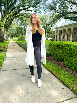 Time To Move Metallic Leggings