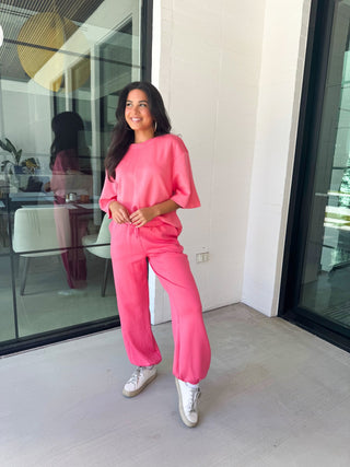 Taffy Pink Set - Instyle Boutique