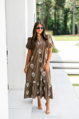 Manor House Midi Dress - Instyle Boutique